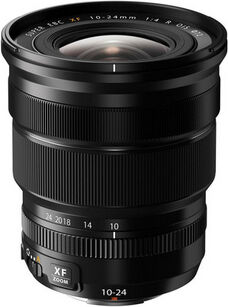 16666791 teleobiettivo fotografico focale 10 24 mm focus manuale nero interfaccia di montaggio dell'obiettivo fujifilm x - 16666791