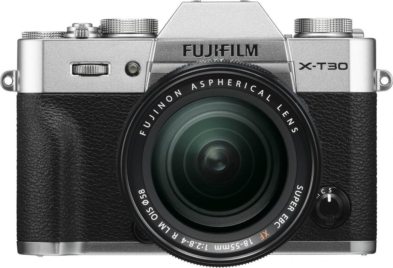 fujifilm 4172320 fotocamera digitale mirrorless 26.1 mpx sensore cmos display 3 video 4k uhd wifi bluetooth - 4172320 x-t30 ii + 18-55mm