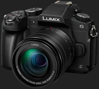 Panasonic Dmc-G80meg-K Fotocamera Digitale Mirrorless 16 Mpx Video Full Hd + Obiettivo 12-60 - Dmc-G80m Lumix