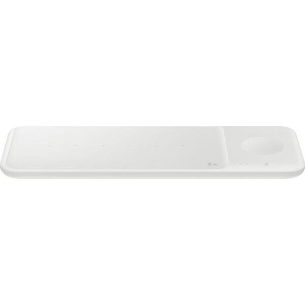 ep-p6300twegeu caricabatterie wireless 3 in 1 ricarica rapida per samsung colore bianco - ep-p6300twegeu