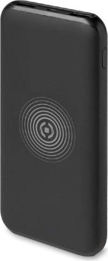 celly pbwl6000bk power bank wireless caricabatterie portatile senza fili 6000 mah colore nero - pbwl6000bk wireless charger