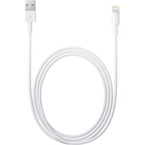 Apple Md819zm/a Cavo Lightning Usb Per Iphone Lunghezza 2 Metri Colore Bianco - Md819zm/a Apple Md819zm/a Cavo Lightning Usb Per Iphone Lunghezza 2 Metri Colore Bianco - Md819zm/a