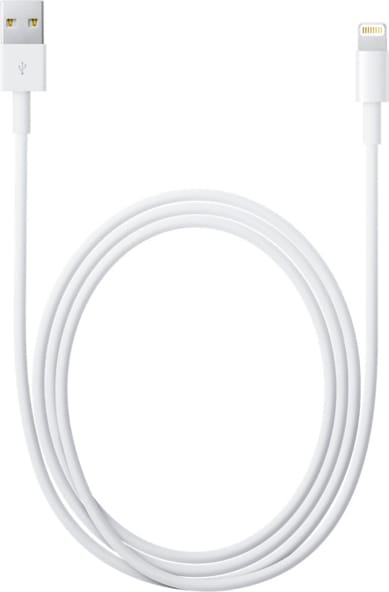 Apple Md819zm/a Cavo Lightning Usb Per Iphone Lunghezza 2 Metri Colore Bianco - Md819zm/a