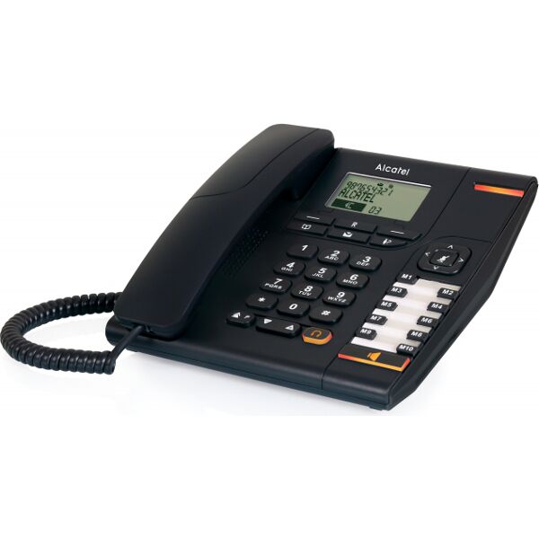 alcatel atl1417258 telefono fisso a filo dect vivavoce id chiamata colore nero - atl1417258 temporis 880