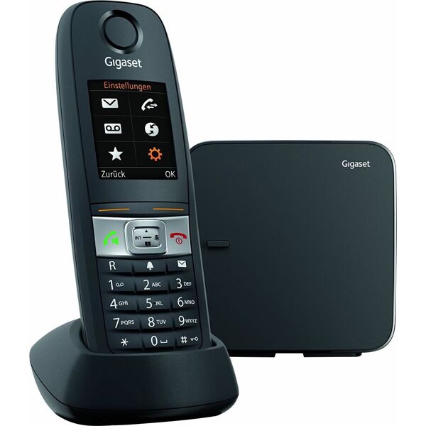 siemens s30852h2503k101 telefono cordless dect suonerie polifoniche colore nero - s30852-h2503-k101 e630