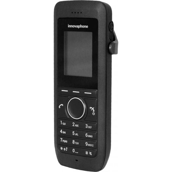 innovaphone 50-00064-004 telefono cordless con funzione dect 1000 voci 14 melodie colore nero - 50-00064-004