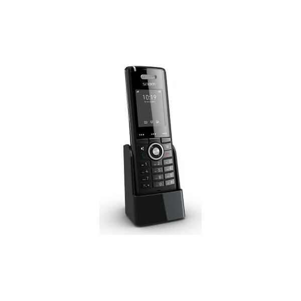 snom 3969 telefono cordless con funzione dect vivavoce 100 voci 6 melodie polifoniche colore nero - 3969 m65