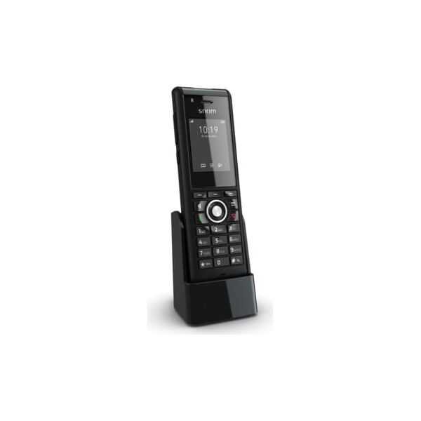 snom 4189 telefono cordless con funzione dect vivavoce 100 voci 6 melodie colore nero - 4189 m85