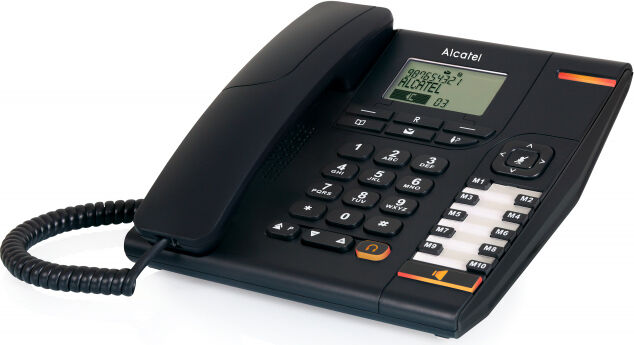 alcatel atl1417258 telefono fisso a filo dect vivavoce id chiamata colore nero - atl1417258 temporis 880