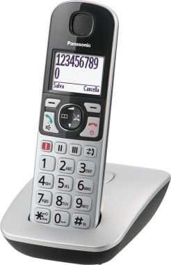 panasonic kx-tge510jts telefono cordless dect con vivavoce e amplificazione del volume - kx-tge510jts