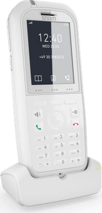 snom 4425 telefono cordless con funzione dect vivavoce display lcd colore bianco - 4425 m90