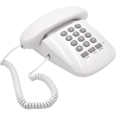 Brondi Sirio Bianco Telefono Fisso A Filo Sirio Bianco Brondi Sirio Bianco Telefono Fisso A Filo Sirio Bianco