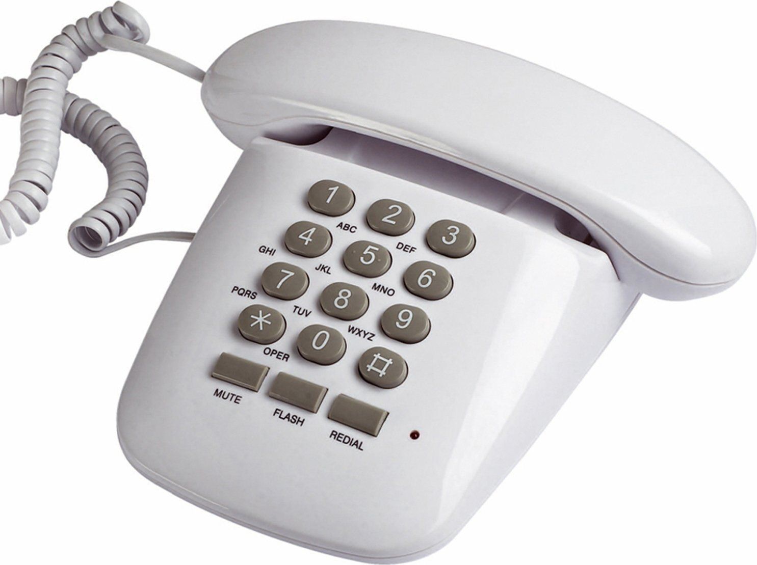 Brondi Sirio Bianco Telefono Fisso A Filo Sirio Bianco Brondi Sirio Bianco Telefono Fisso A Filo Sirio Bianco