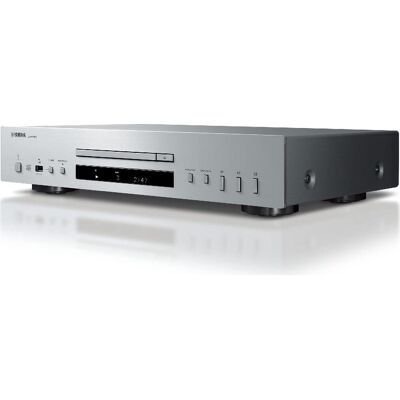 Yamaha Cds 303si Lettore Cd Cd-S303si Silver 43cm. Porta Usb Compatib. I-Pod - Cds 303si Yamaha Cds 303si Lettore Cd Cd-S303si Silver 43cm. Porta Usb Compatib. I-Pod - Cds 303si