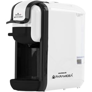 Pyramidea Icp31b Macchina Caffè Con 3 Adattatori Compatibili Con Capsule Nespresso® Capsule Dolcegusto® E Cialde 2 Lunghezze Caffè Colore Bianco - Icp31b Ideacaffè