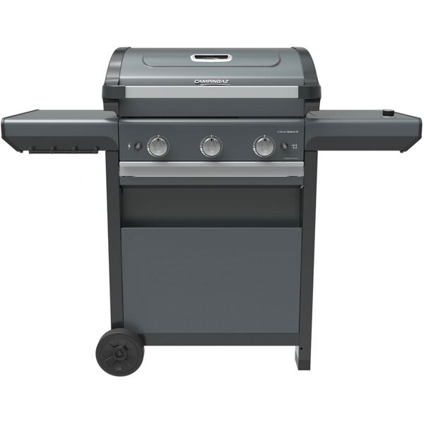 campingaz 2000037275 barbecue a gas da giardino bbq da esterno con coperchio e ruote 10 kw - 2000037275 3 series select s