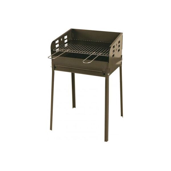 el gaucho picnicfamily barbecue a carbonella carbone bbq da giardino esterno in acciaio 47x37 cm - picnic family