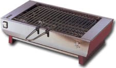 cfg cf b840 barbecue elettrico da giardino da tavolo portatile bbq da esterno potenza 1900 watt - cf b840