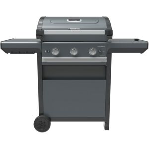 Campingaz 2000037275 Barbecue A Gas Da Giardino Bbq Da Esterno Con Coperchio E Ruote 10 Kw - 2000037275 3 Series Select S