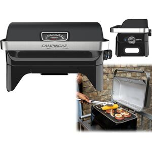 Campingaz 406016 Barbecue A Gas Da Giardino Bbq Da Esterno 48x26 Cm Potenza 2.4 Kw Con Bruciatori In Acciaio E Coperchio - 406016