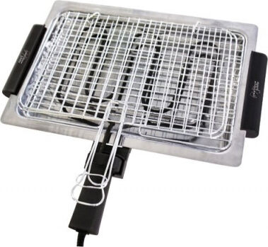 melchioni Spiedina Griglia Elettrica Barbecue Elettrico Da Tavolo Potenza 1600 Watt - Spiedina melchioni Spiedina Griglia Elettrica Barbecue Elettrico Da Tavolo Potenza 1600 Watt - Spiedina