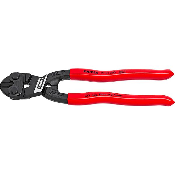 knipex 7131-200 tronchese laterale leva 200 7131 - 7131-200