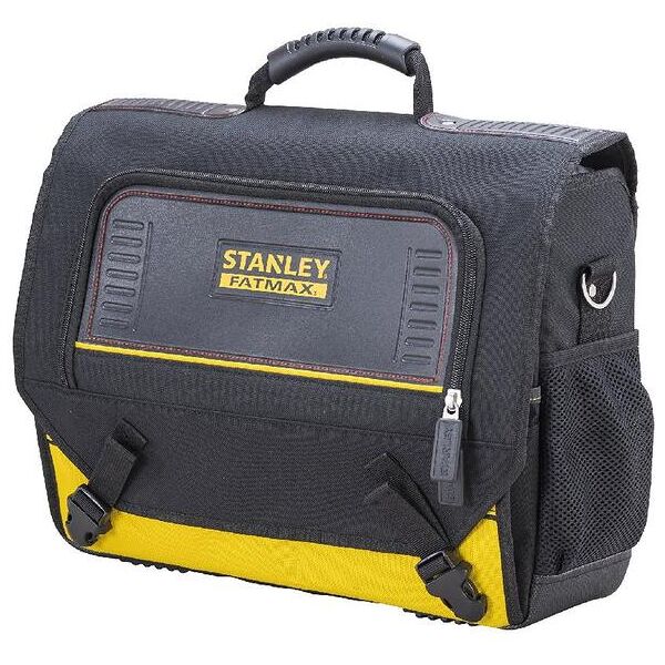 stanley 1.80149 valigia porta utensili borsa porta notebook documenti piedini in plastica dimensioni 42x32x15 - 1.80149