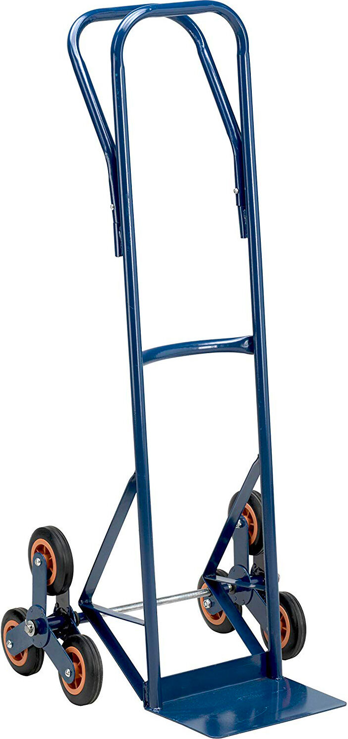 garden friend c1299029 carrello portapacchi per scale trasporto 6 ruote portata 120 kg - c1299029