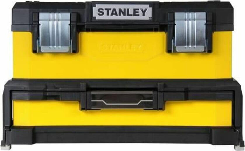 stanley 1-95-829 cassetta valigetta portautensili in metallo 54x28x33 cm 1-95-829