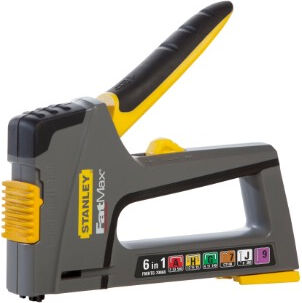 stanley fmht6-70868 graffatrice manuale per punti e chiodi tr75 6 in 1 fatmax - fmht6-70868