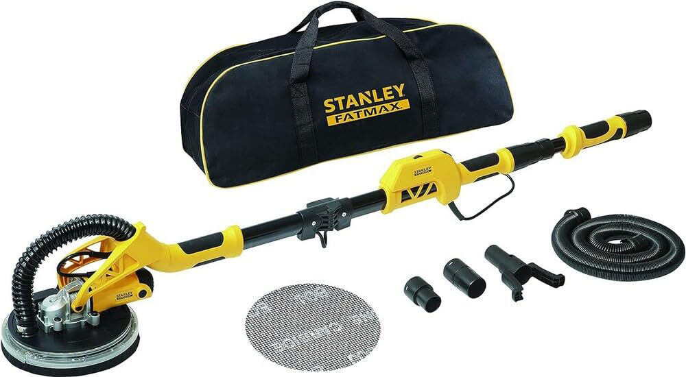 stanley sfmee500s-qs levigatrice per muri potenza 750 watt asta estensibile 180 cm - sfmee50ss-qs