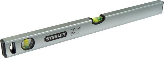 stanley stht1-43112 livella magnetica 2 bolle xl lunghezza 80 cm profilo liscio - stht1-43112