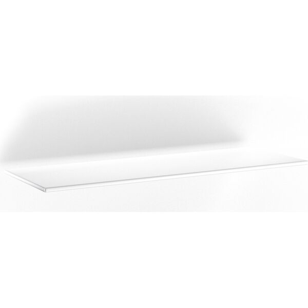 bolis ba1b030hl2t1 mensola in vetro temperato 6 mm 12x30 cm 5 pezzi colore bianco - ba1b030hl2t1 vitra