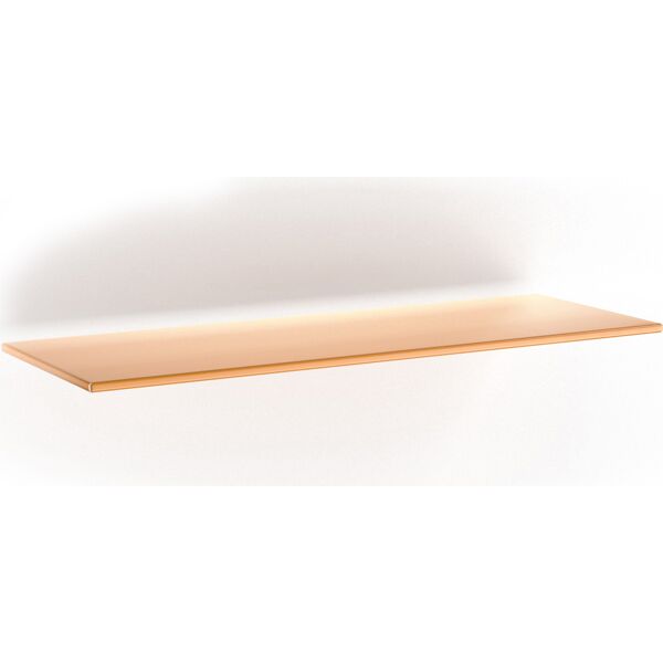 bolis ba1b040hi2t1 mensola in vetro temperato 15x40 cm 5 pezzi colore arancione - ba1b040hi2t1 vitra