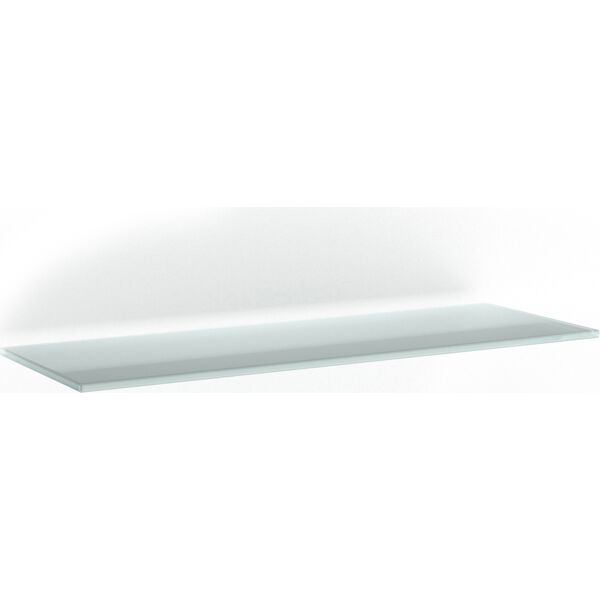 bolis ba1b030hg2t1 mensola in vetro temperato 6 mm 12x30 cm 5 pezzi colore sabbiato - ba1b030hg2t1 vitra