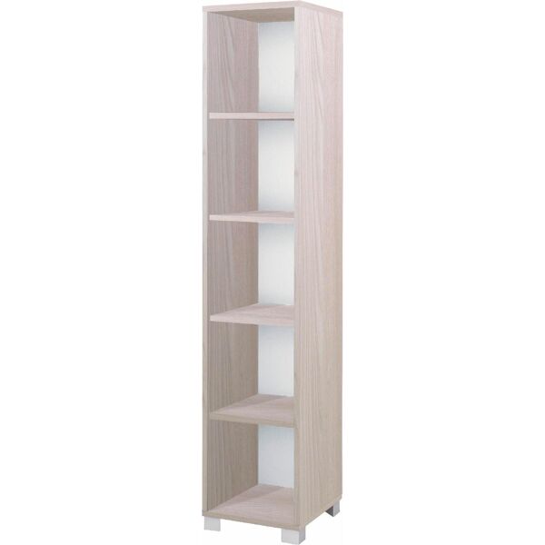 sarmog a7cm61olk libreria verticale 37x41x183h cm colore olmo - a7cm61olk