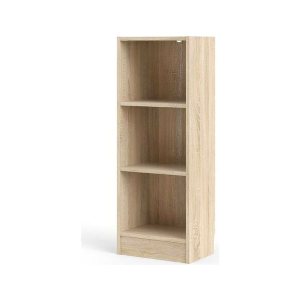 tvilum 71774ak scaffale libreria 3 vani 107 x 41 x 27 cm finitura rovere - 71774ak