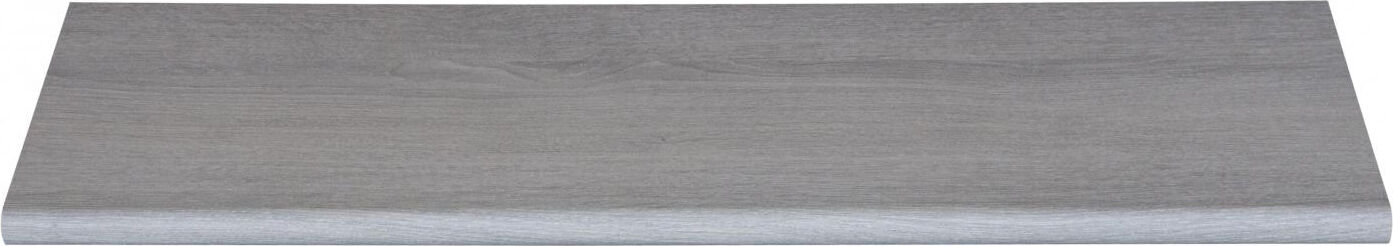 decorlegno 274/33 mensola in legno 40x20x1.8 cm 5 pezzi colore rovere grigio - 274/33 amica