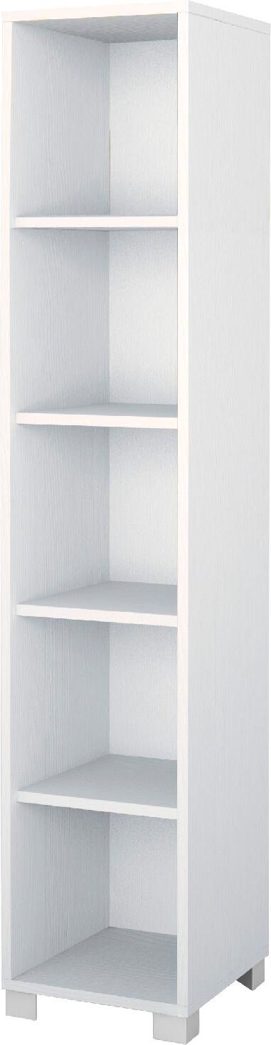 sarmog a7cm61bfk libreria verticale 37x41x183h cm colore bianco - a7cm61bfk