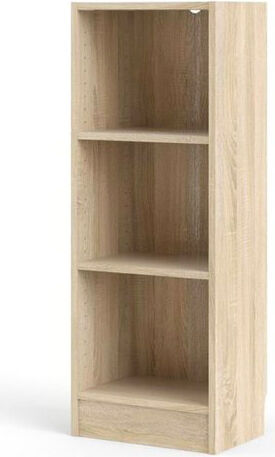 tvilum 71774ak scaffale libreria 3 vani 107 x 41 x 27 cm finitura rovere - 71774ak