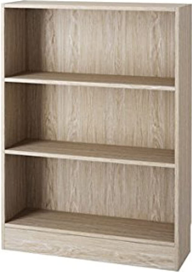 tvilum 71776ak scaffale libreria 3 vani 107 x 79 x 27 cm finitura rovere - 71776ak