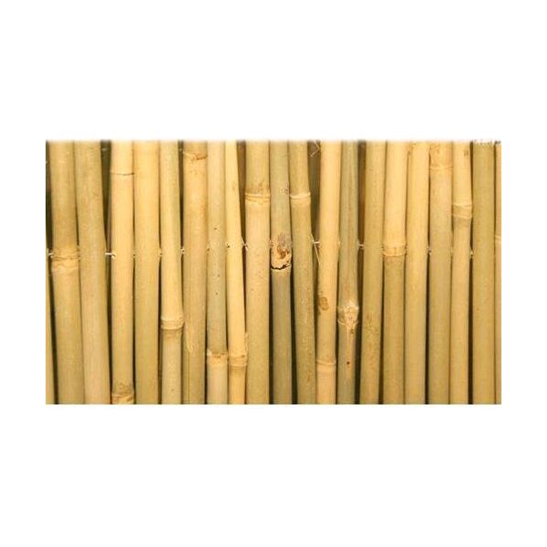 brixo masterbambu150300 arella 150x300cm in bambu bamboo separè per giardino balcone terrazza