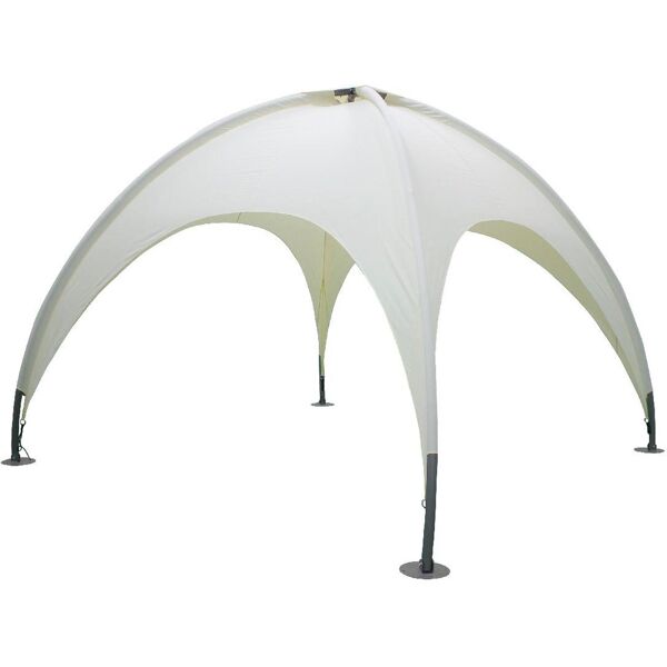 giardini del re 22005 gazebo giardino 3.5x3.5 mt in acciaio igloo colore ecru - 022005