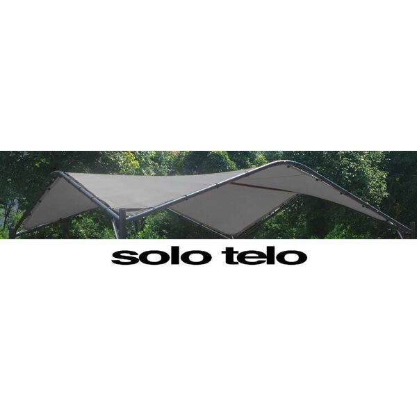 nbrand cover jdg-077-1 copertura gazebo 3x3 mt in poliestere 180 g/mq per gazebo onda - cover jdg-077-1