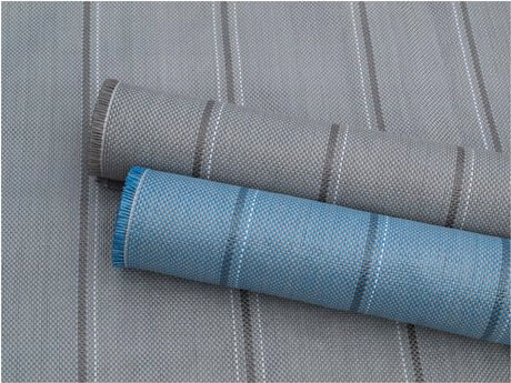 arisol 13318450 stuoia campeggio 300 gr 250x350 cm colore grigio - 13318450