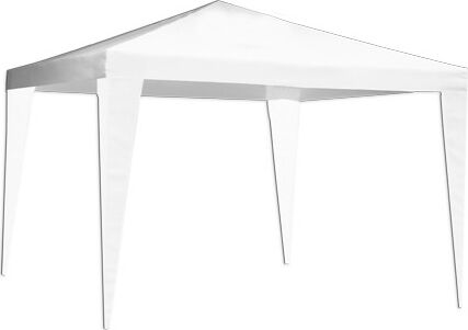 brixo oasis33wh gazebo giardino 3x3 mt in acciaio copertura top in pp - oasis33wh