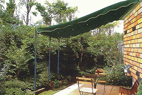 giardini del re telo veranda yf-3146r copertura per veranda da giardino esterno 300x400x280/214h cm top per modello yf-3146r colore verde