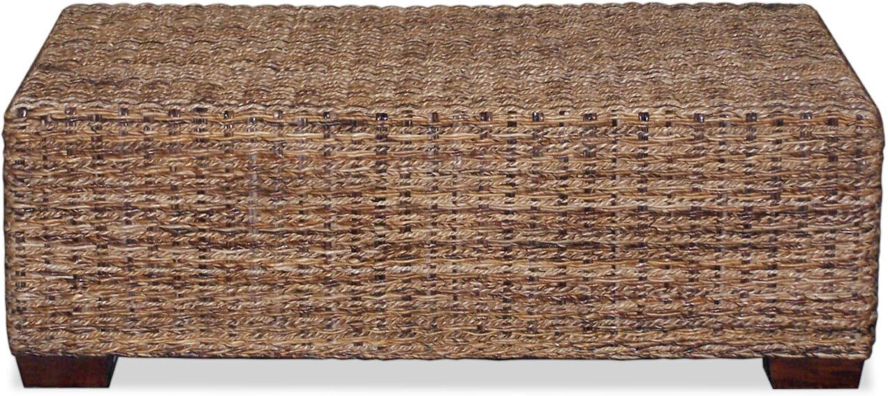 giardini del re luna 865-ct tavolino da giardino esterno rettangolare in abaca 120x75x40h cm - 865-ct luna