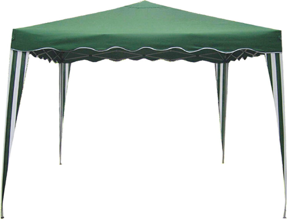 lifeingarden fg-023-white gazebo giardino 3x2 mt in acciaio copertura top in polietilene colore bianco - fg-023-white sumter