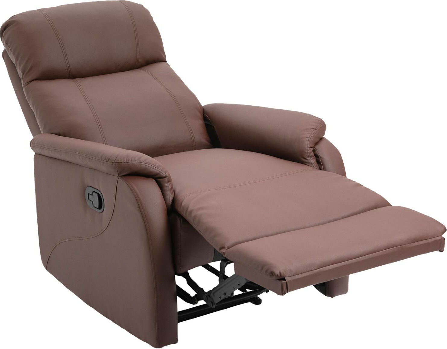 dechome 833840 poltrona relax reclinabile cuscino imbottito pu per casa ufficio - 833840